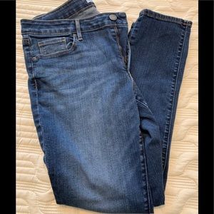 Ann Taylor Loft Skinny Curvy Jeans